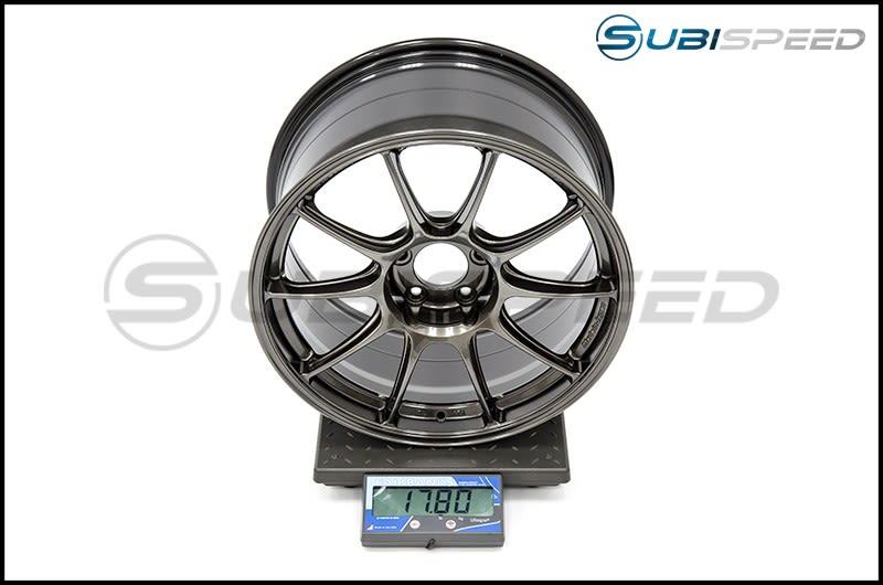 WedsSport TC105X 18 x 9.5 +35 EJ-TI Subi Scale