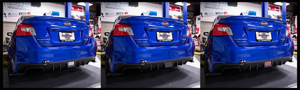 F1 tail on sale light wrx