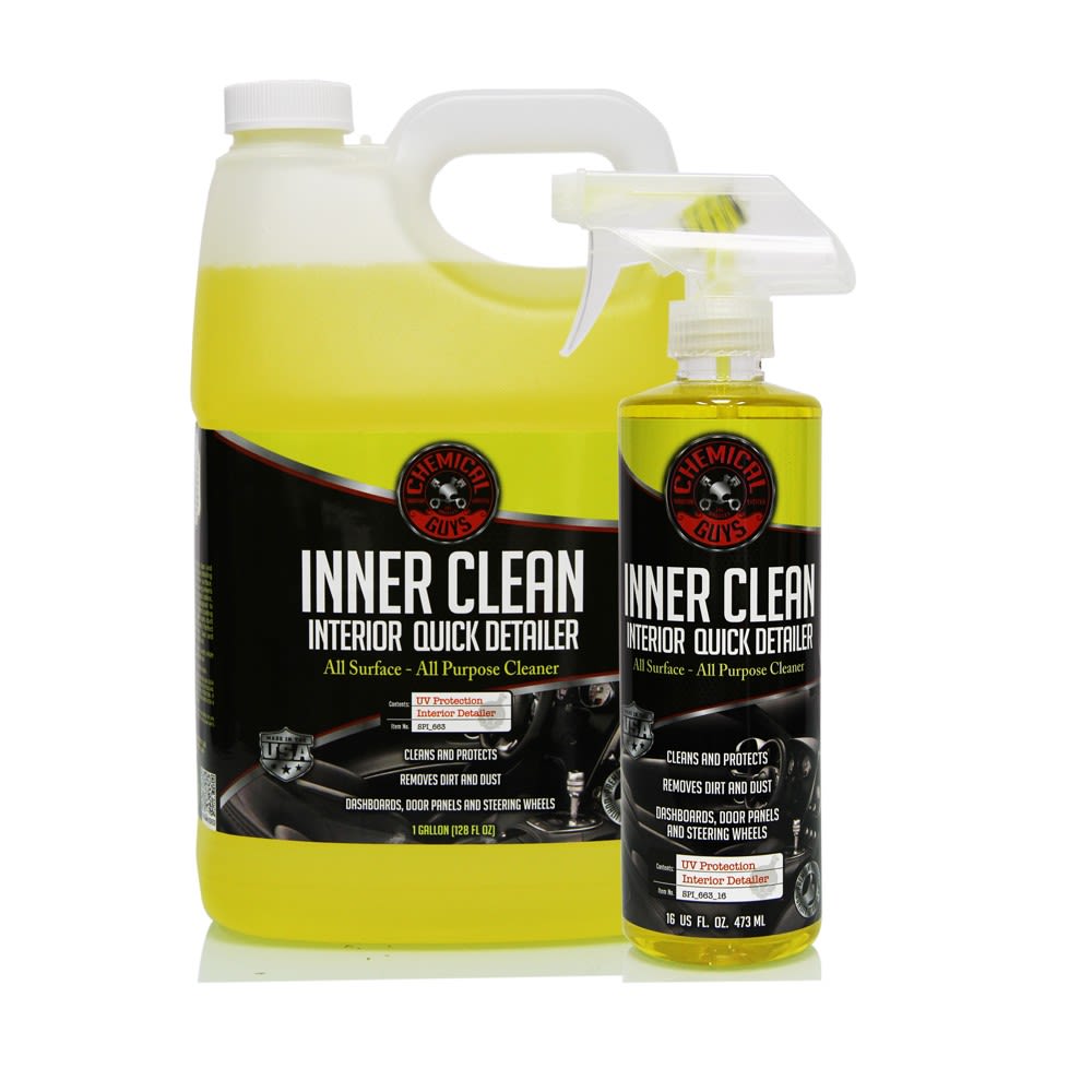 Chemical Guys InnerClean 16oz  Interior Quick Detailer Protectant