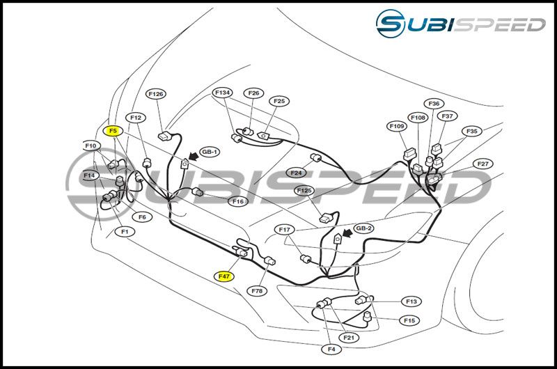 Olm Hella Horn Harness V2 15 19 Wrx Sti 13 Ft 86 13 17 Crosstrek 14 18 Forester Subispeed