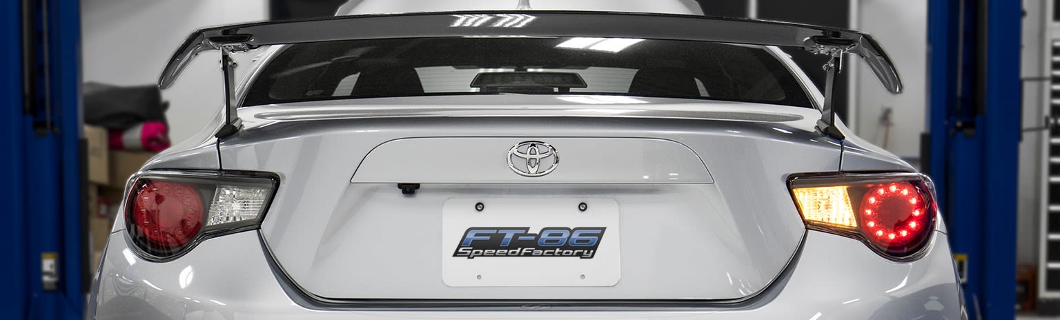 Depo Black Housing Tail Lights - 2013+ FR-S / BRZ / 86