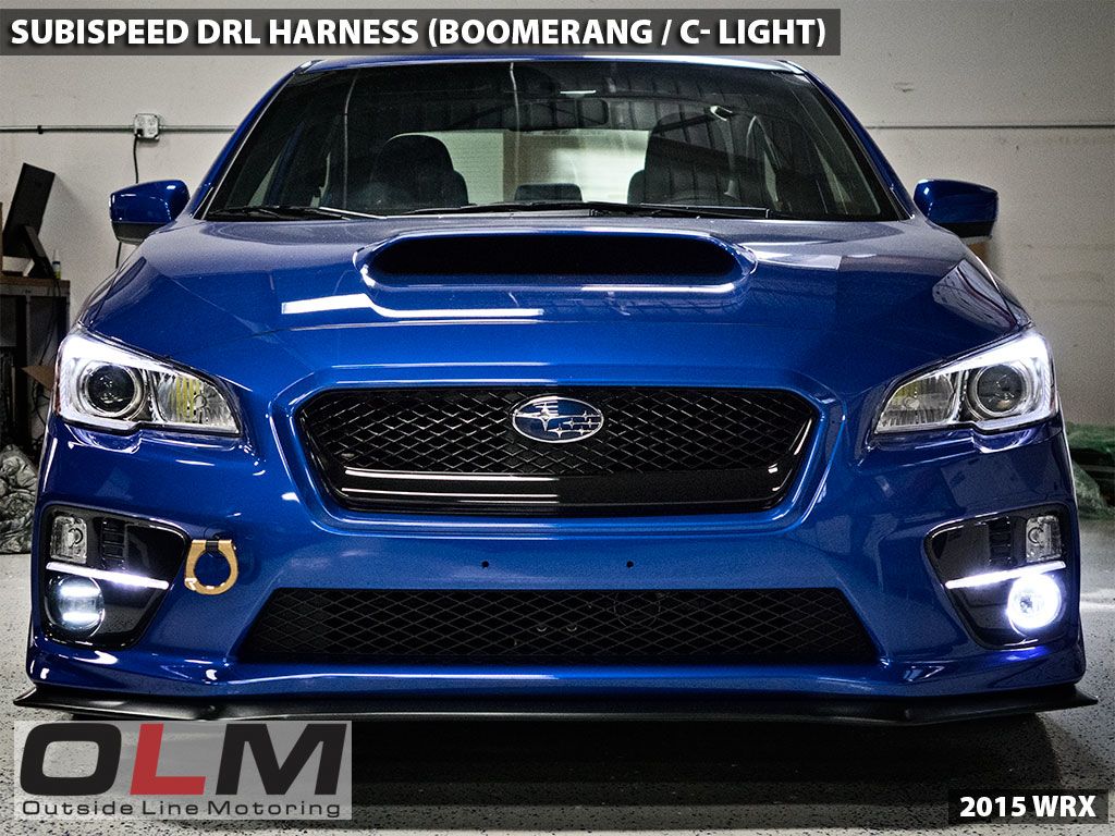 2018 wrx deals daytime running lights