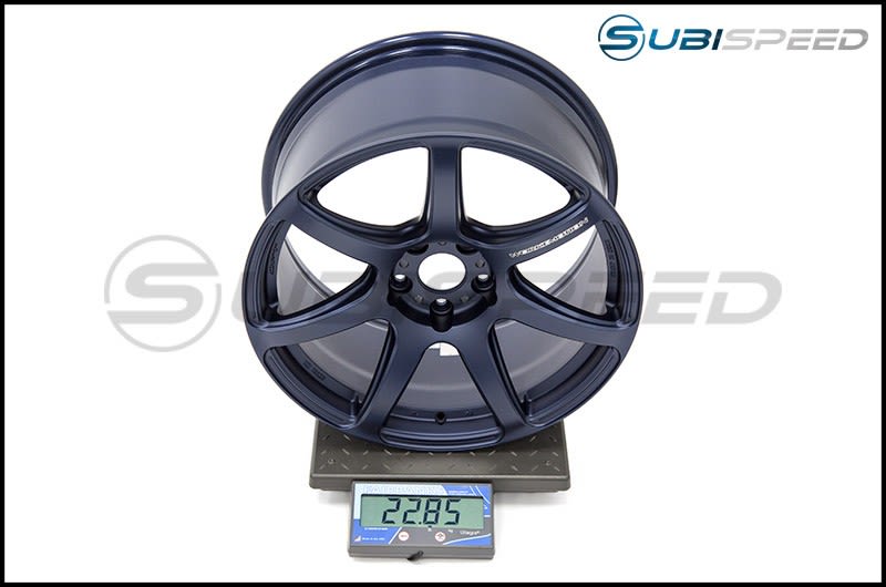 Emotion T7R 18x9.5 +38 (BLE) Matte Blue Subi Scale
