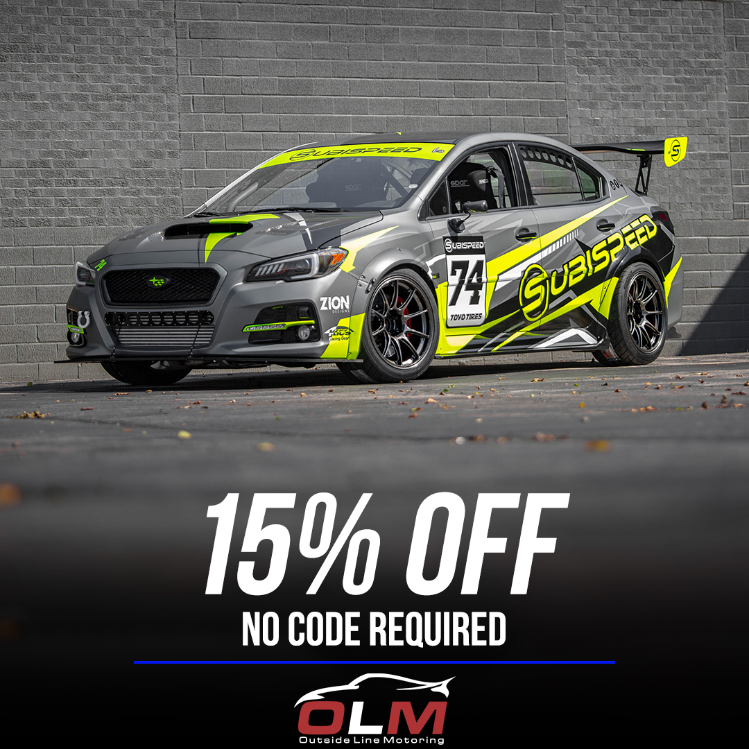 OLM 15% off No Code Required