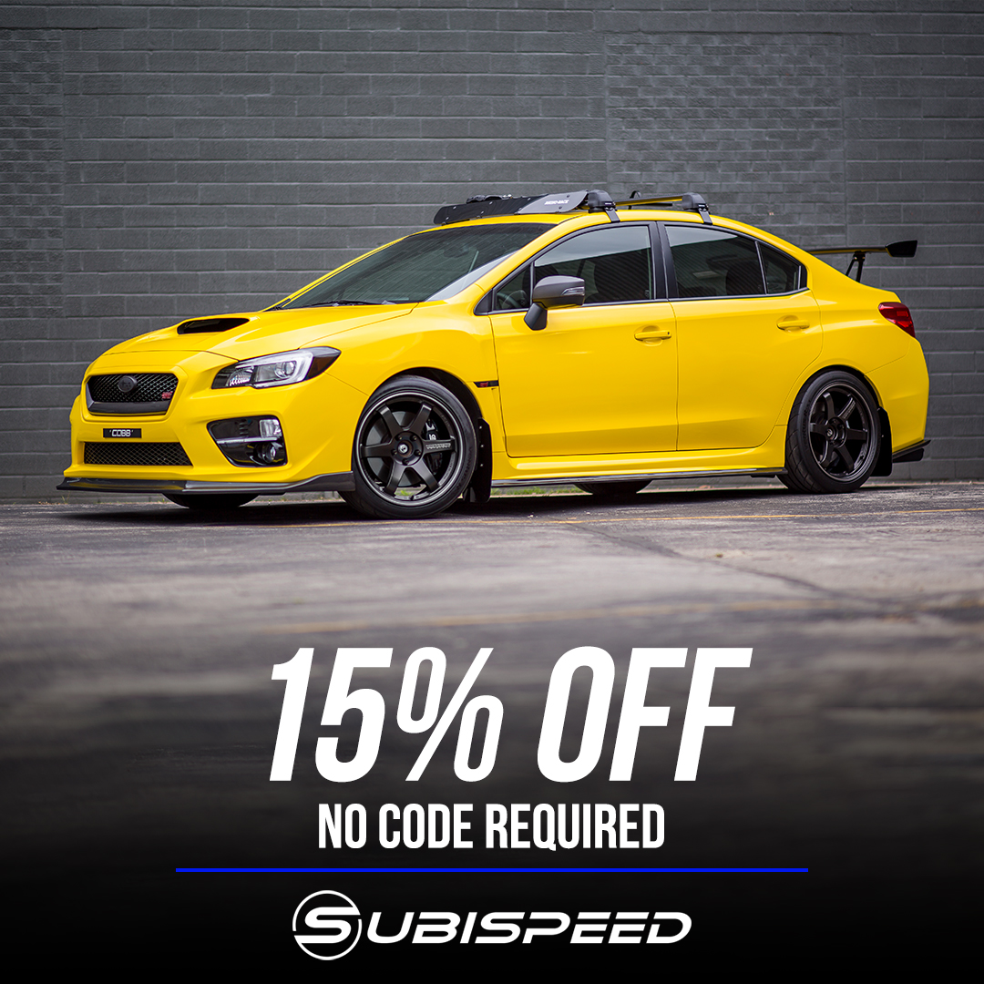 Subispeed 15% OFF No Code Required