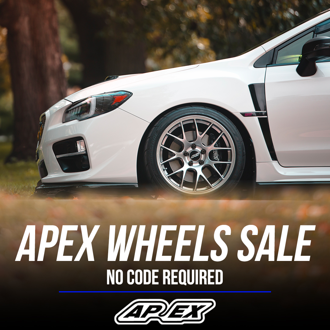 apex race parts wheel sale
