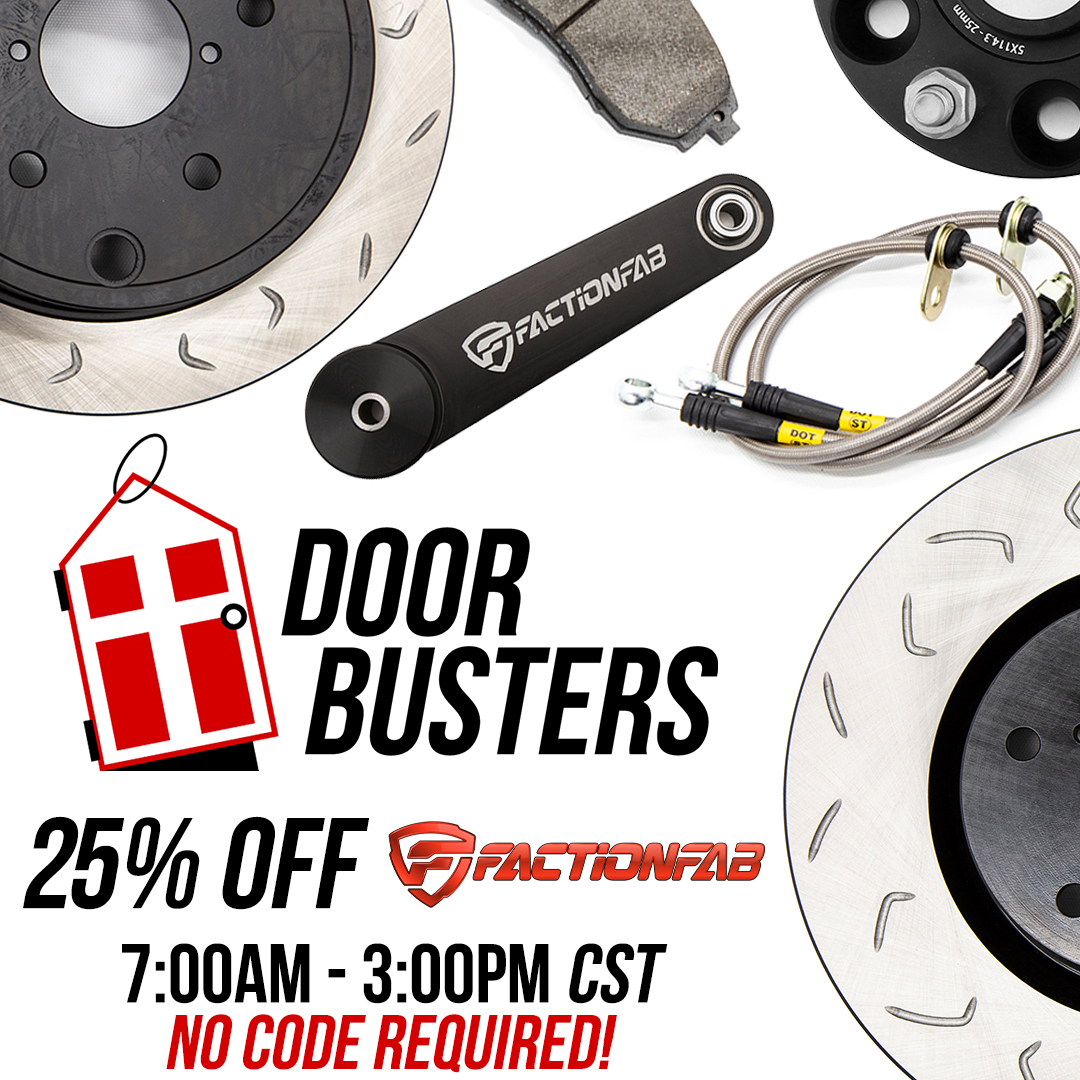 FactionFab 25% off! no code required