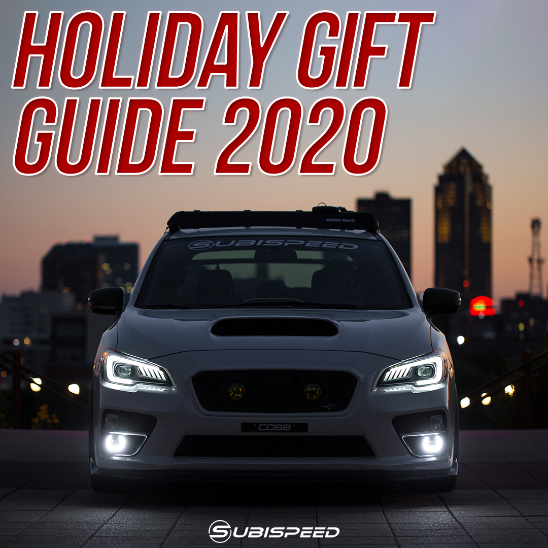 Subispeeds 2020 Holiday Gift Guide!