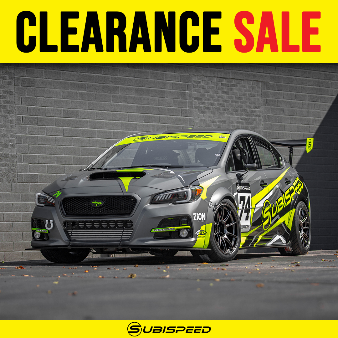 Subispeed Inventory Clearance Blowout