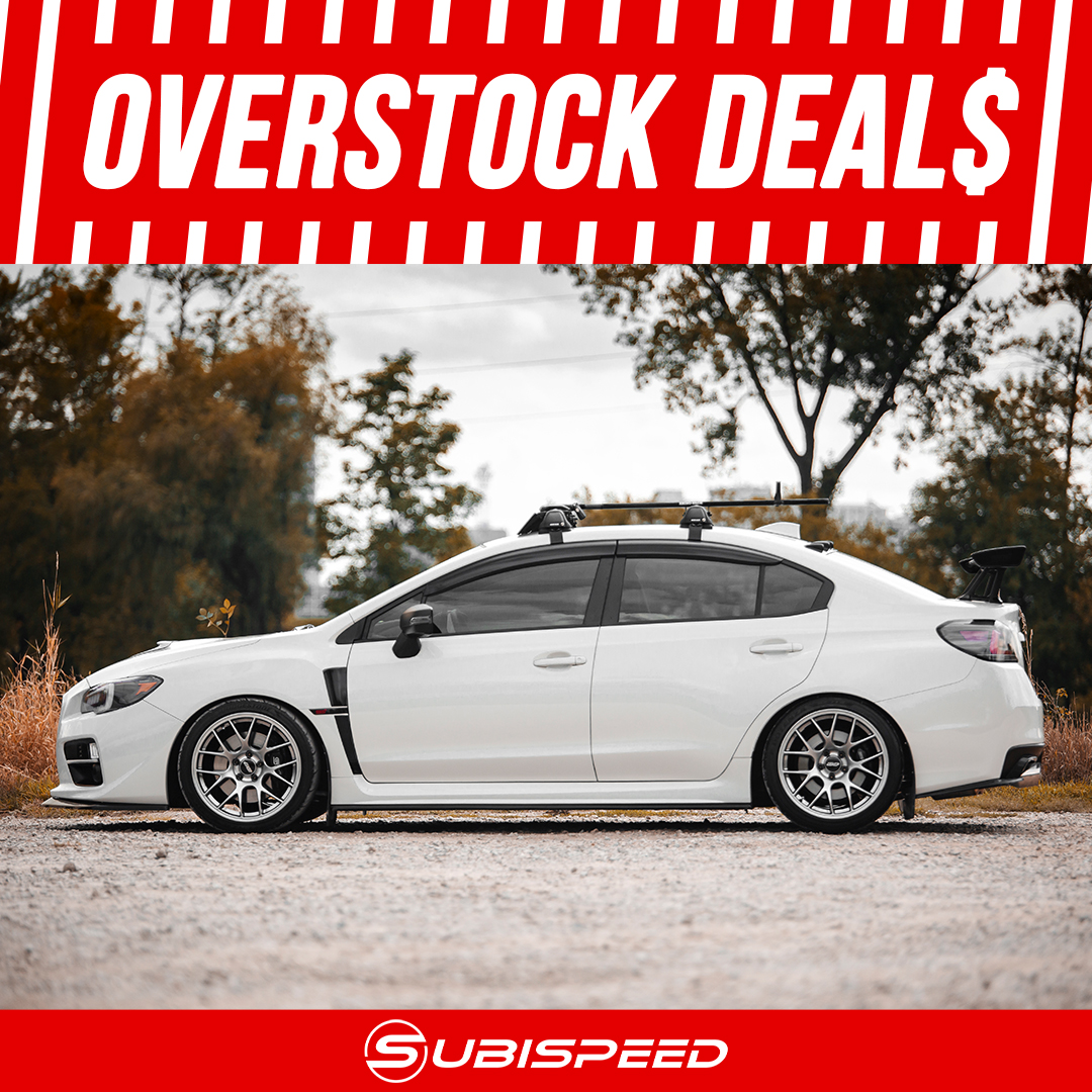 subispeed Overstock Deals 2015+ WRX STI