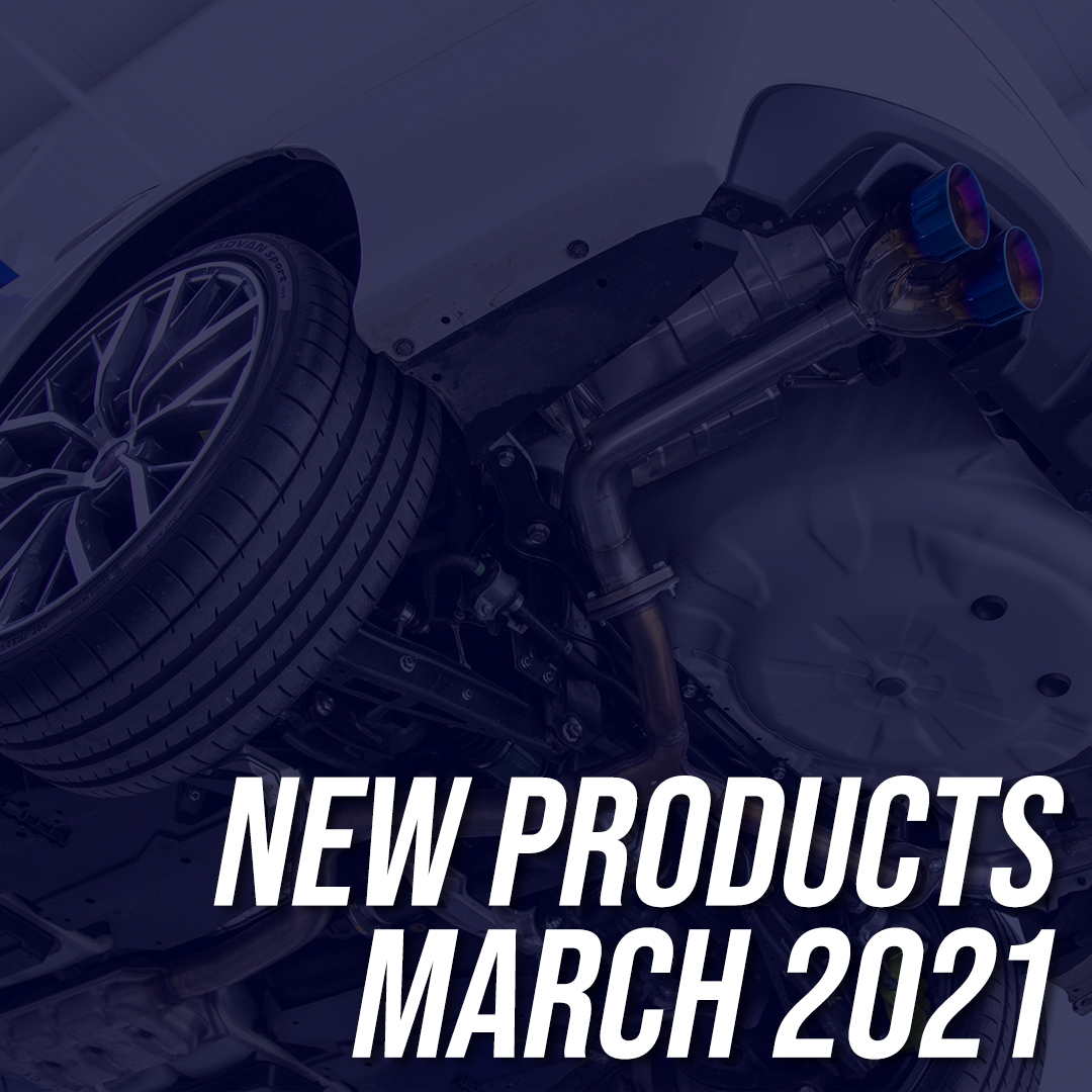 Subispeed New Products March
