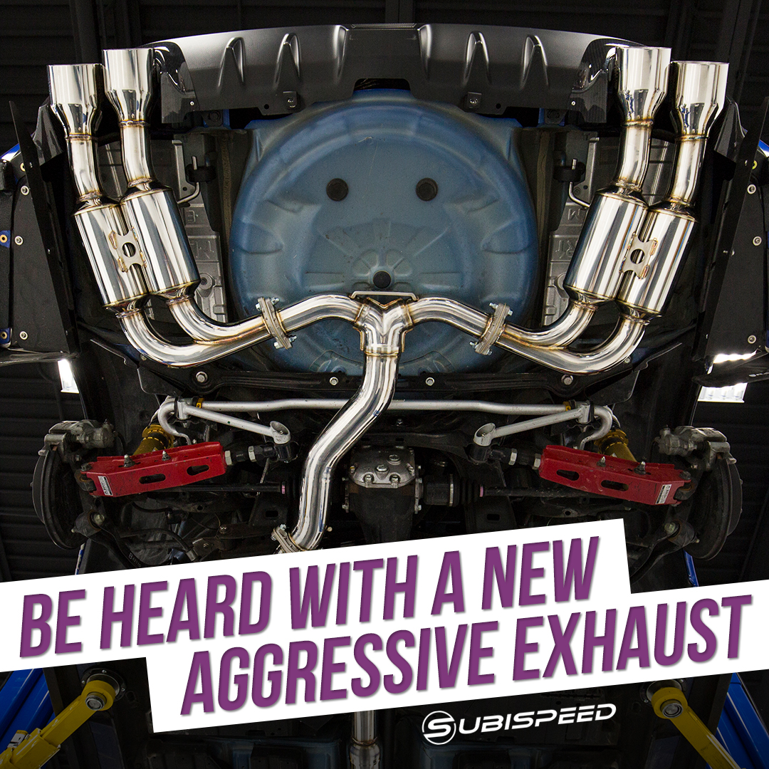 
2015-2021 Subaru WRX & STI exhausts