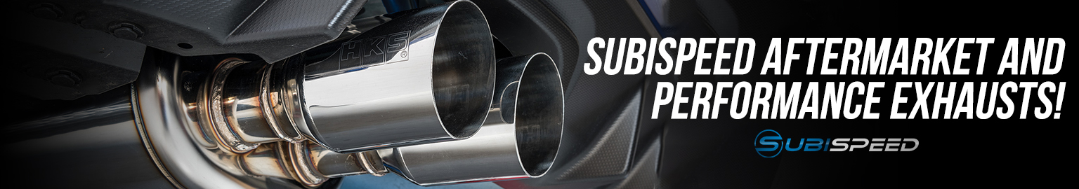 subispeed watch our exhausts!