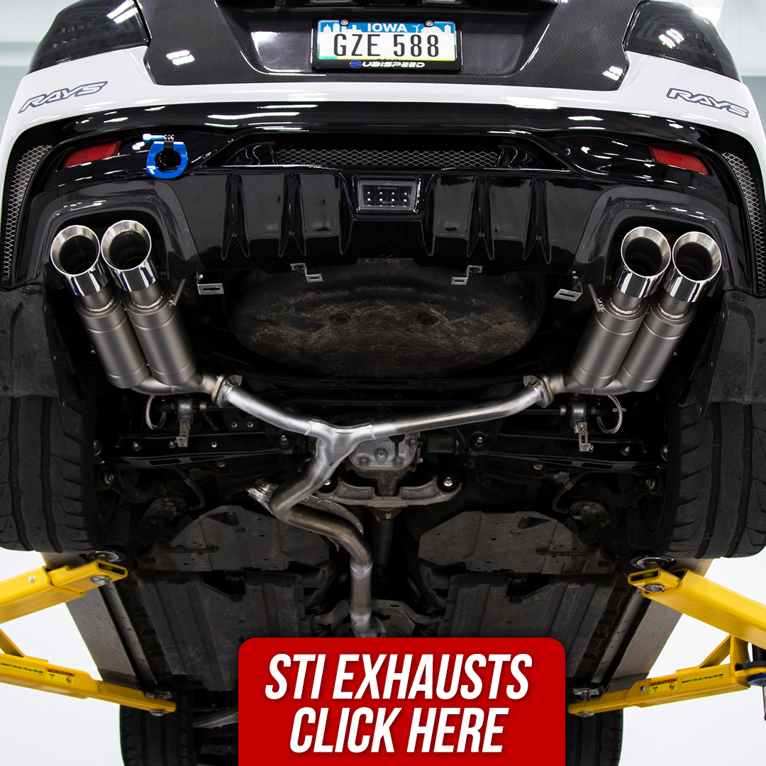 Shop subispeed 2015 Subaru WRX STI exhausts here!