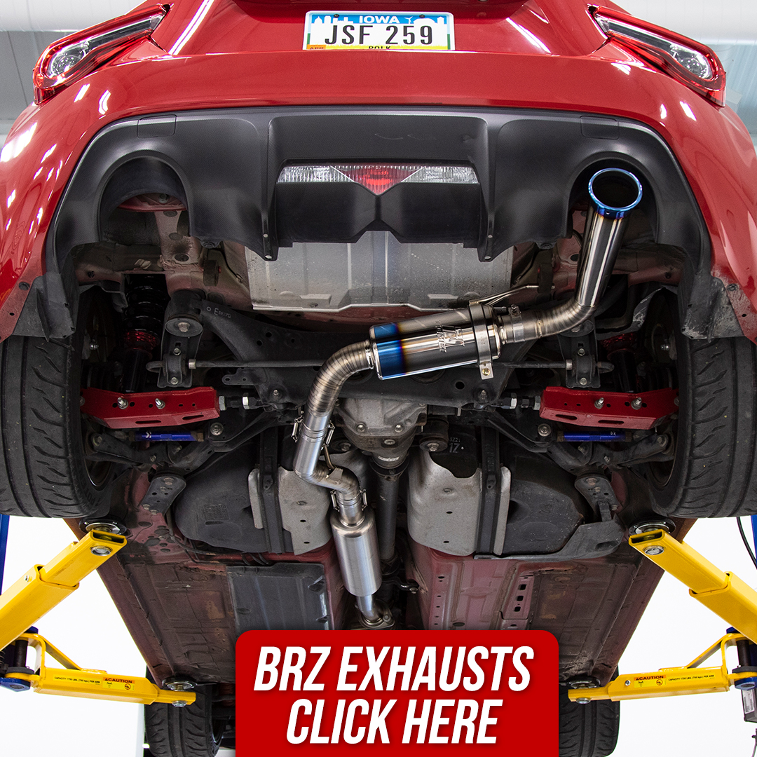 Subispeed 2013+ Subaru Exhausts parts and accessories here