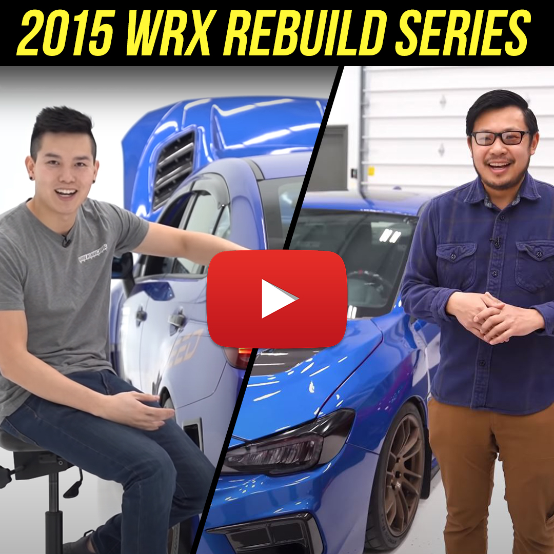 Subispeed WRX Re-Build Series!