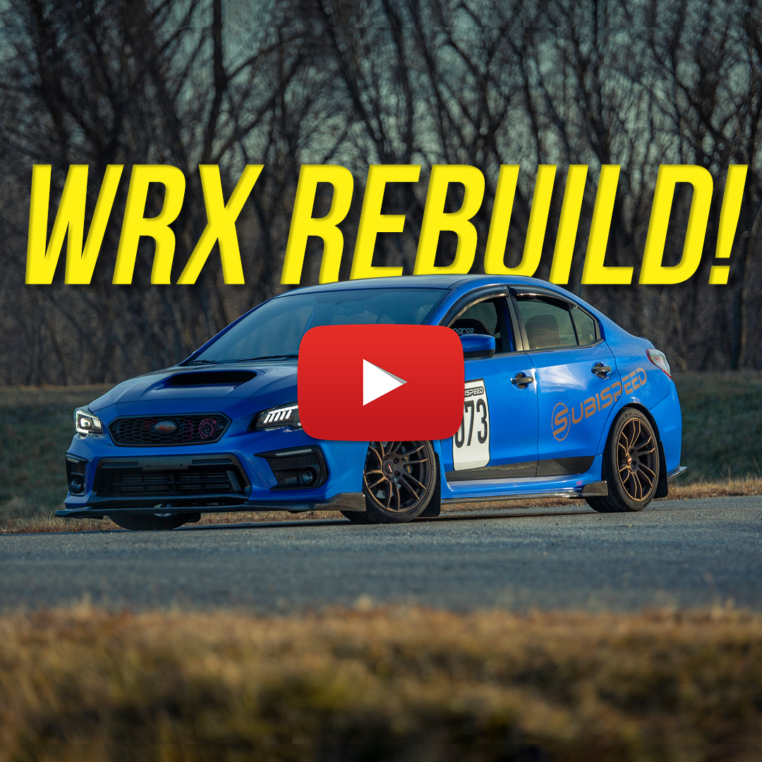 Subispeed 2015 Subaru WRX Rebuild Series Episode 1