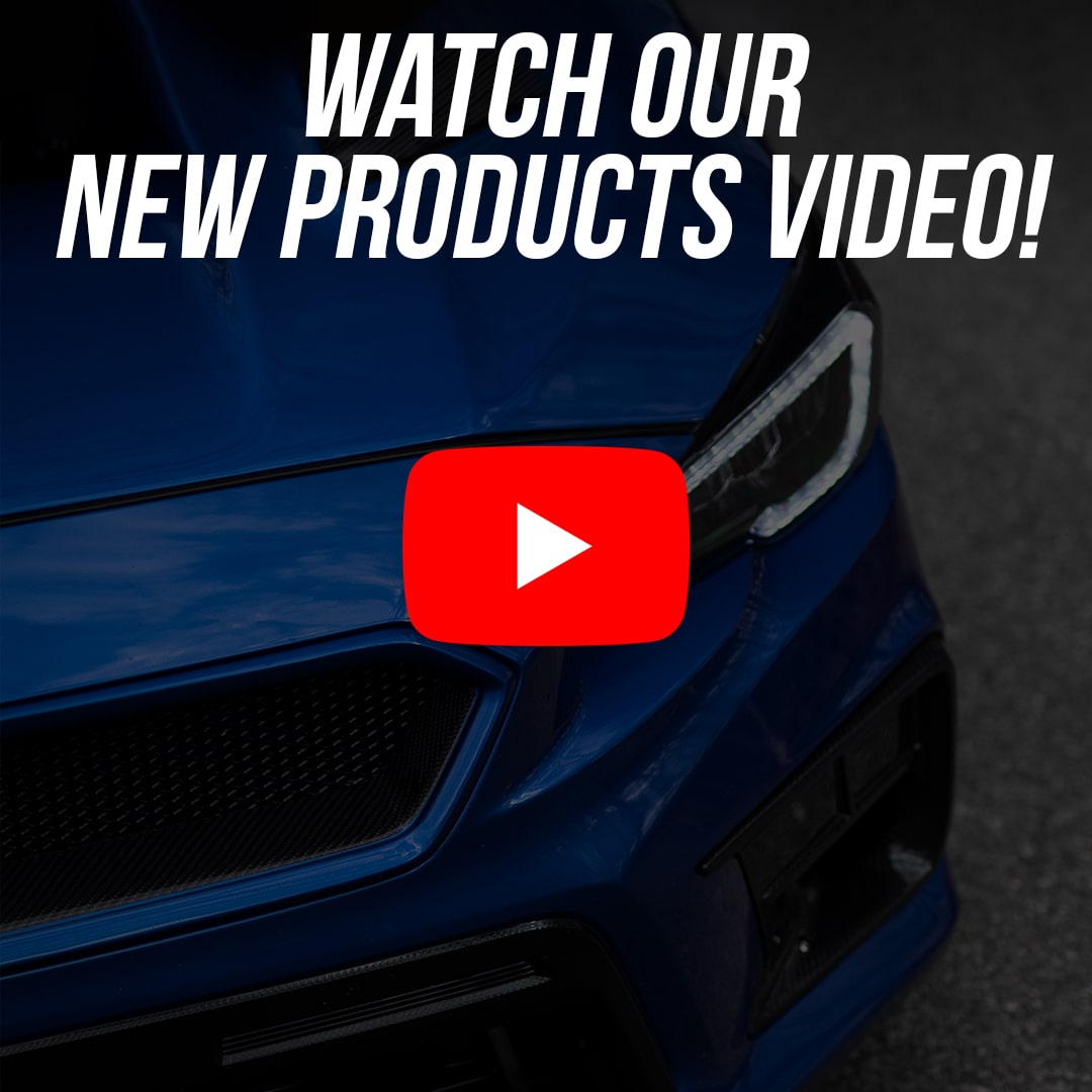 New Products March 2021 Subispeed