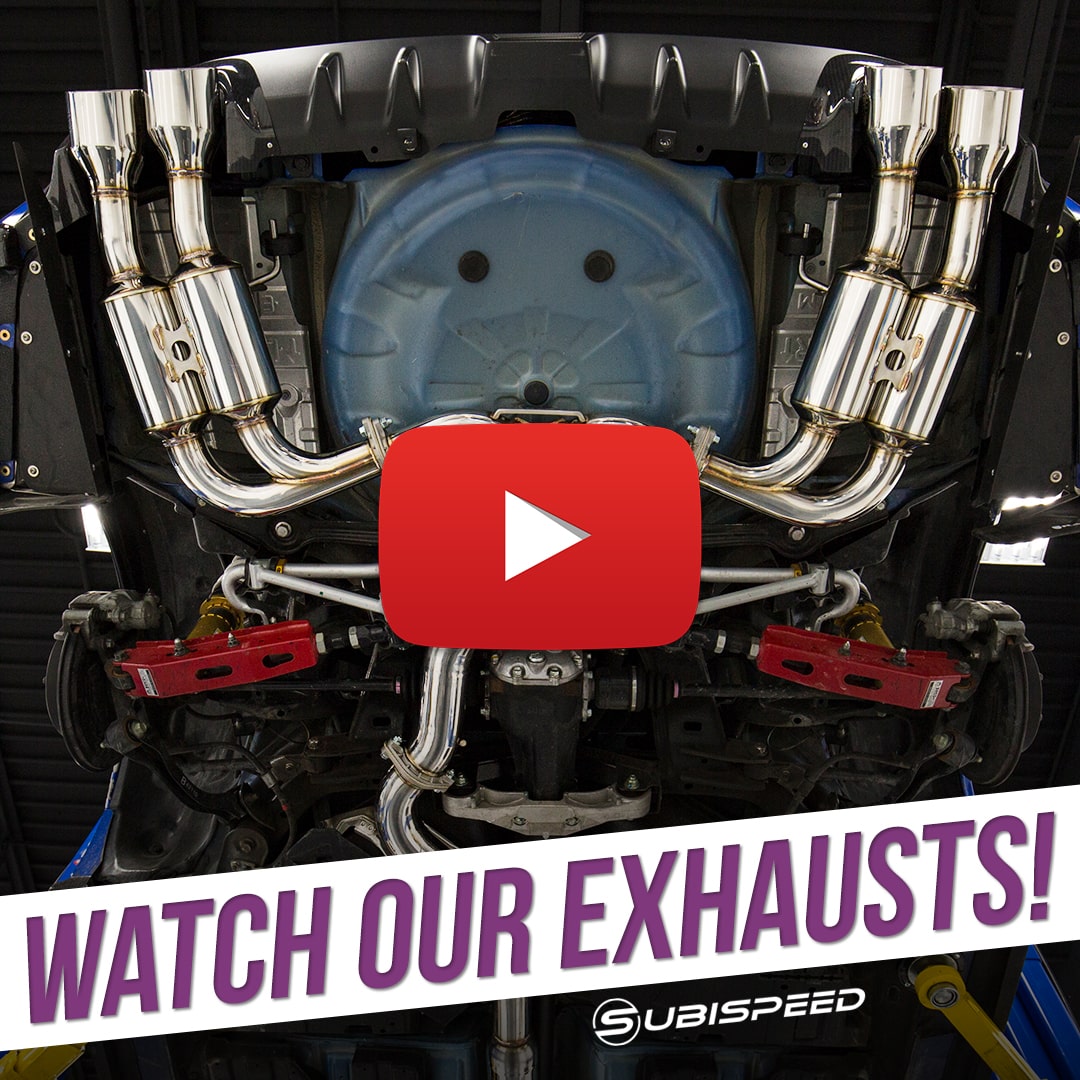 Subispeed watch our exhausts!!
