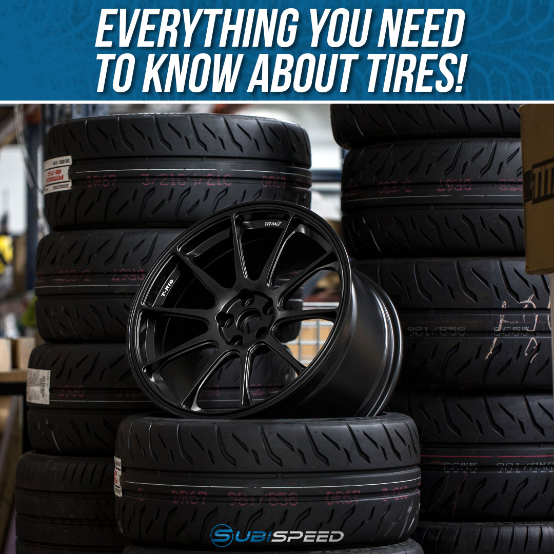 Everything you need to know about tires