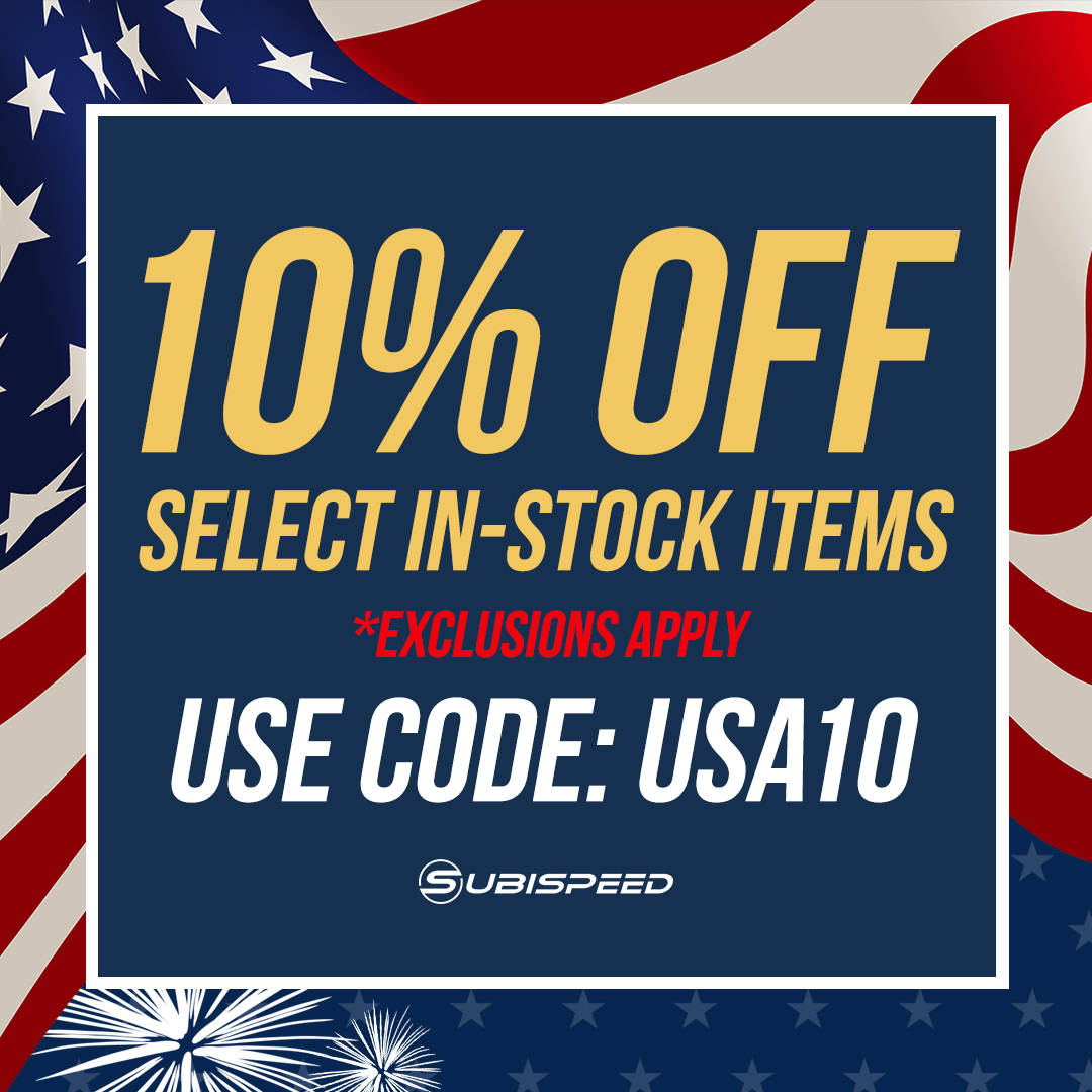 save 10% off in stock parts, exclusions do apply