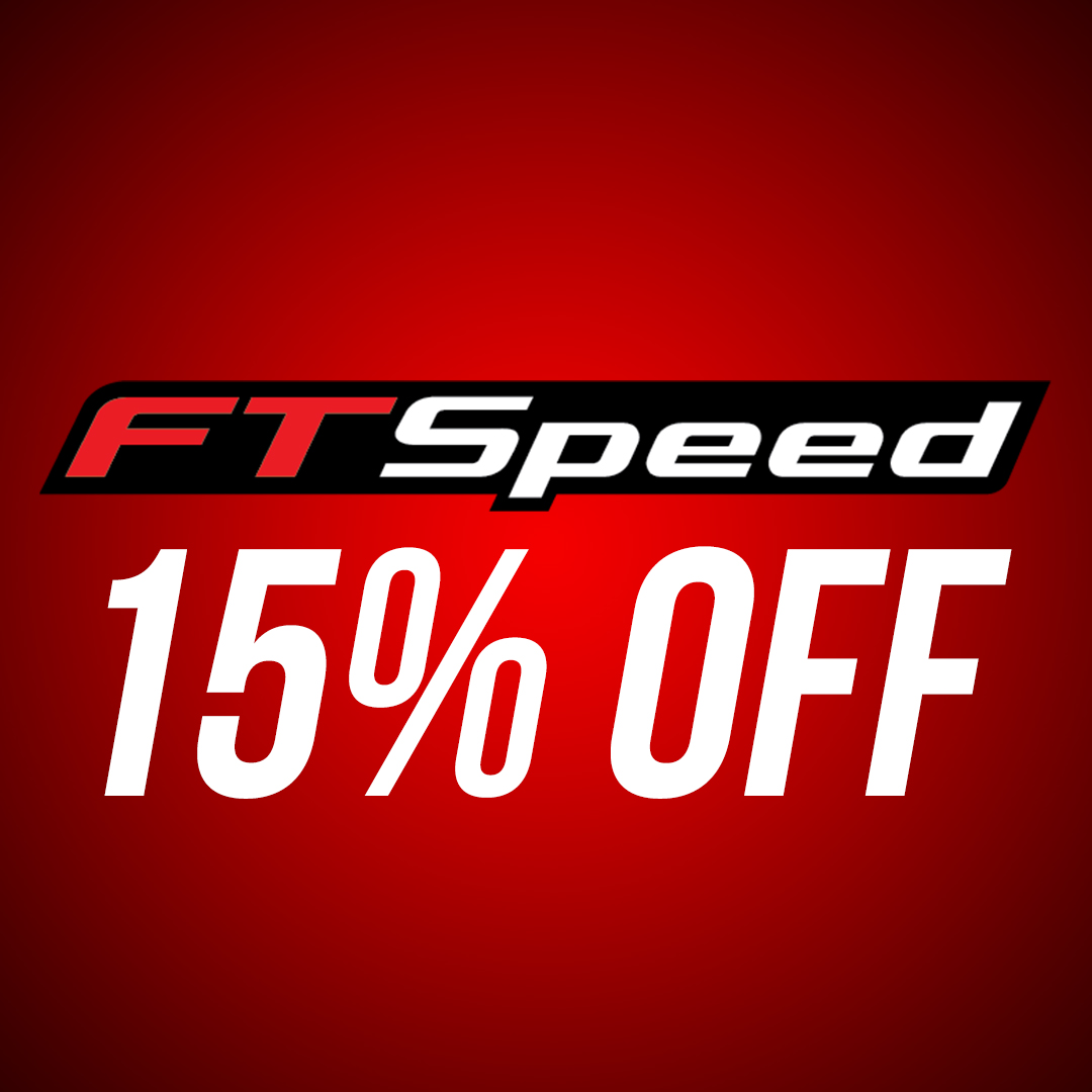 Save 15% off FTspeed aftermarket parts and accessories until September 7th!