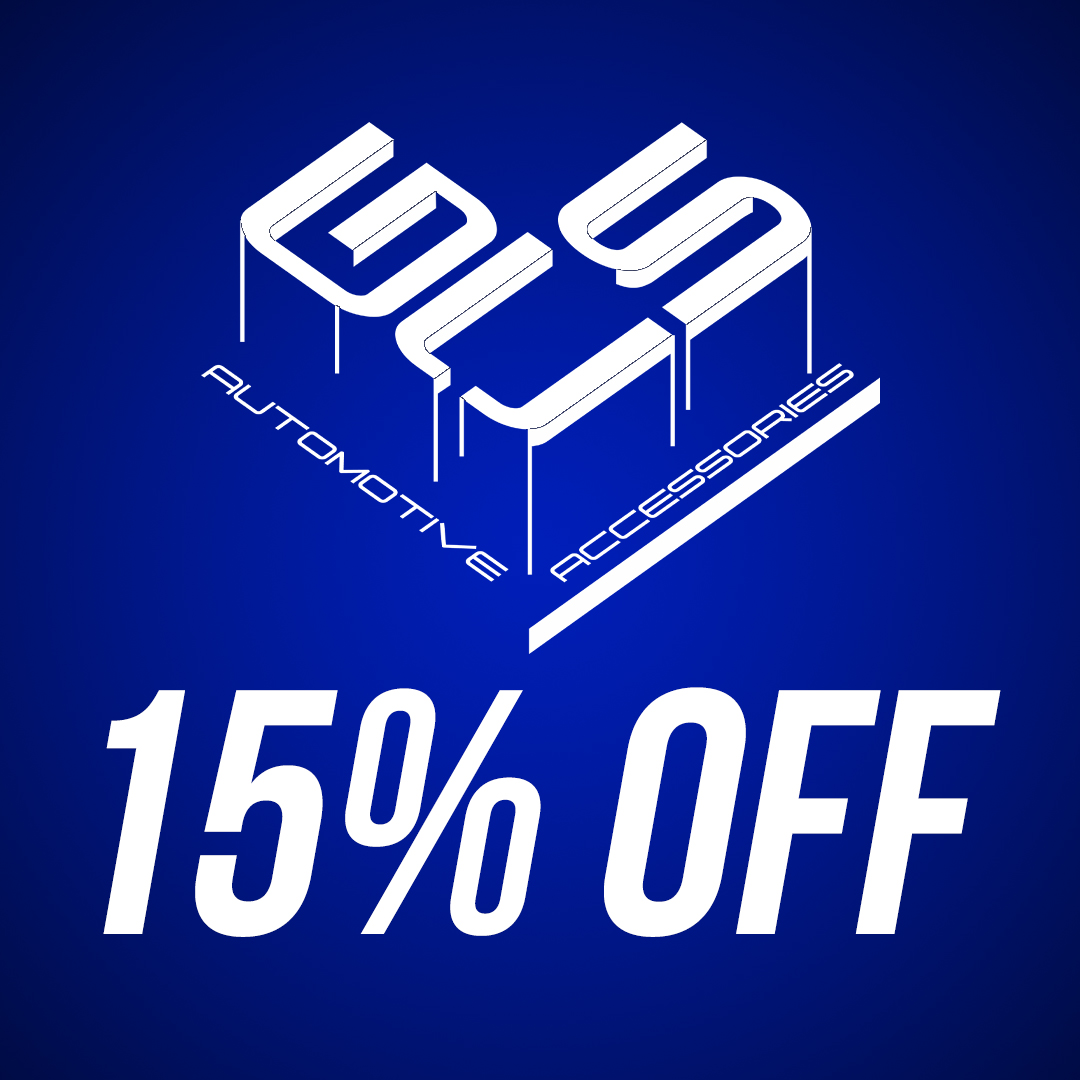Save 15% off GCS aftermarket parts and accessories until September 7th!