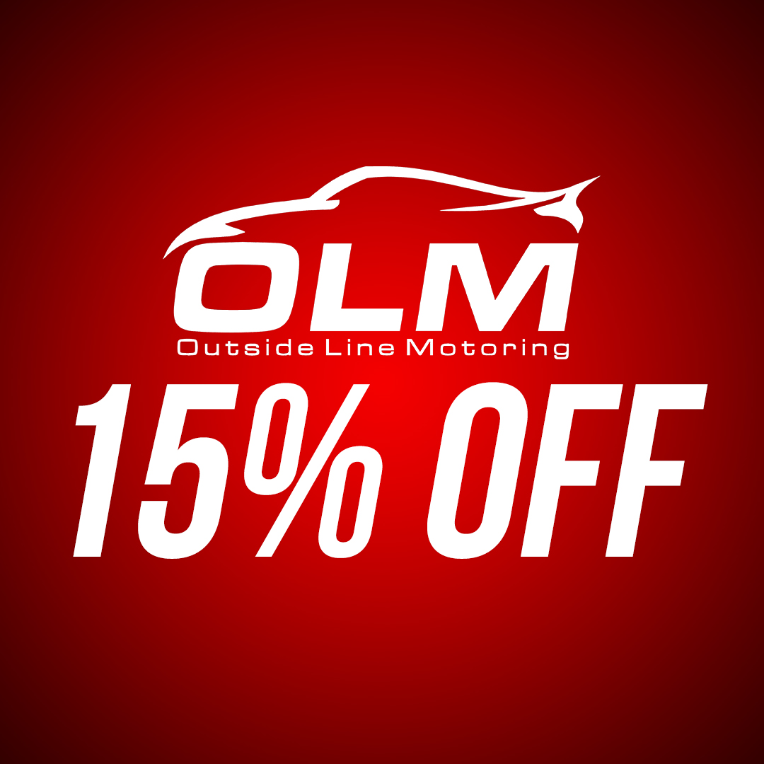 Save 15% off OLM aftermarket parts and accessories until September 7th!