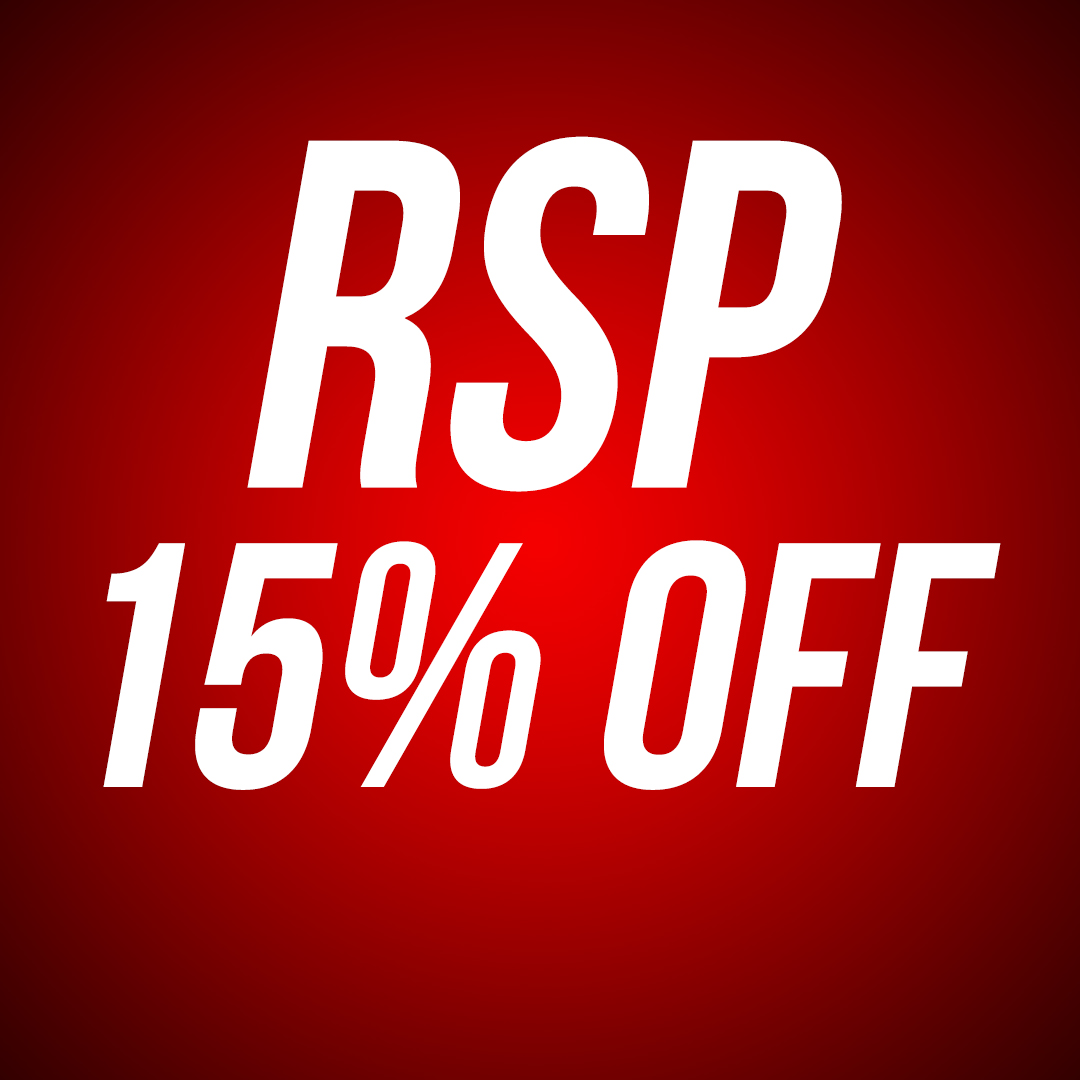 Save 10% off Rising Sun Products (RSP) aftermarket parts and accessories until September 7th!