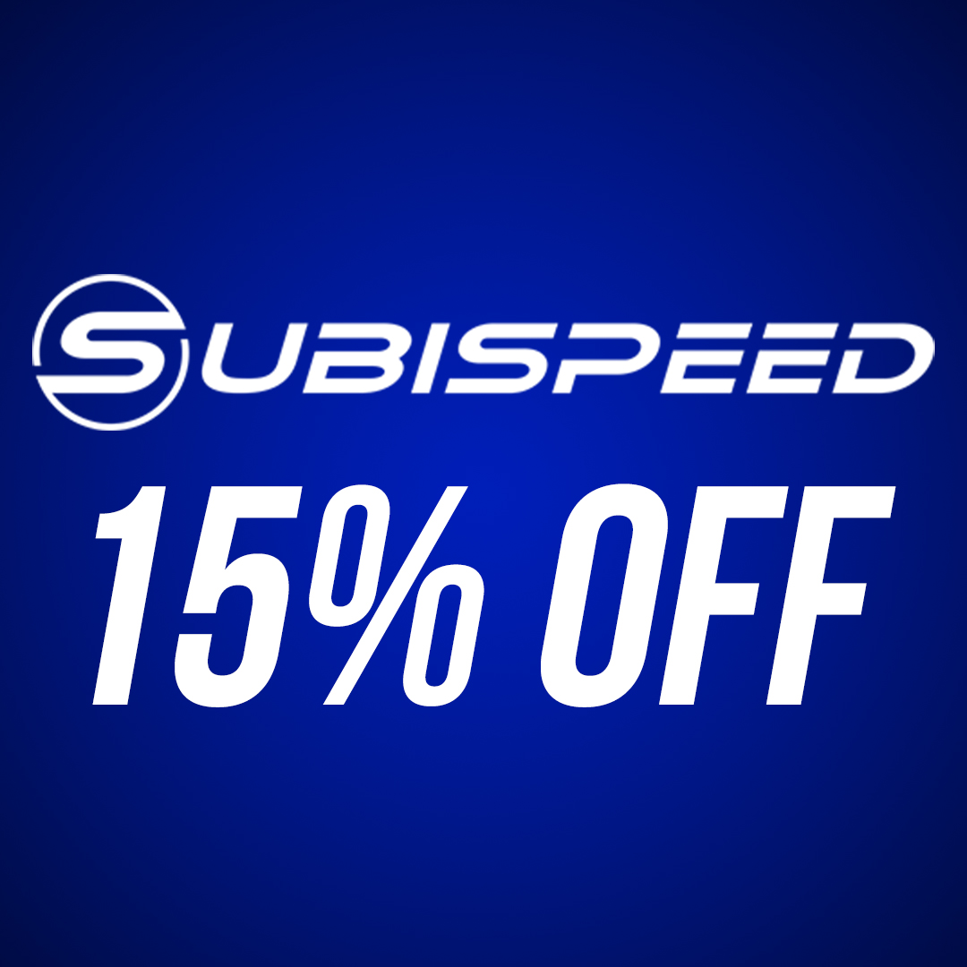 Watch Subispeeds New Products April 2021 Video for your WRX / STI / BRZ / Forester