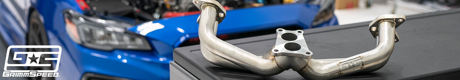 GrimmSpeed Equal Length Exhaust Header
