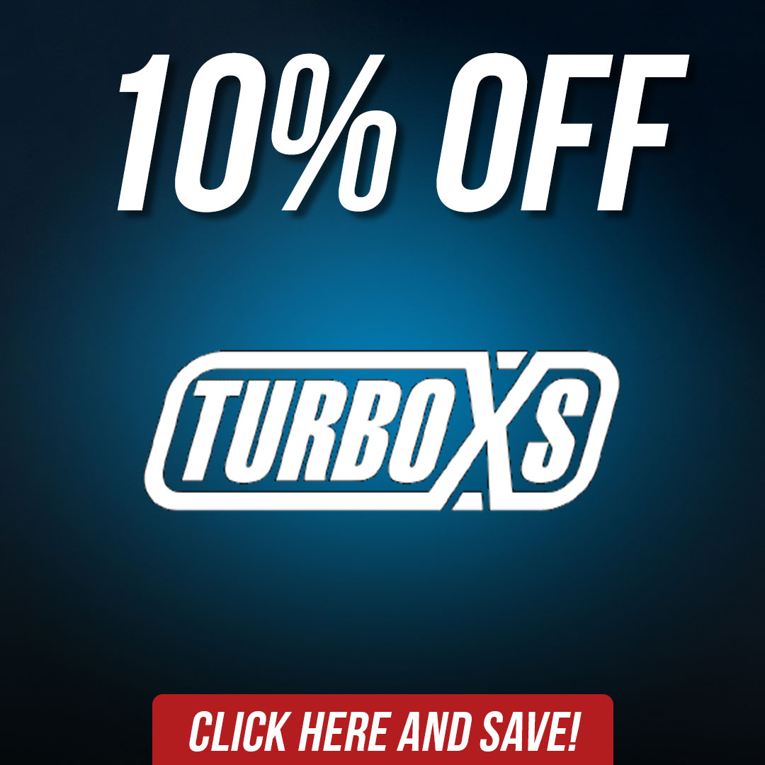 Save 10% off turboxs aftermarket parts and accessories until September 7th!