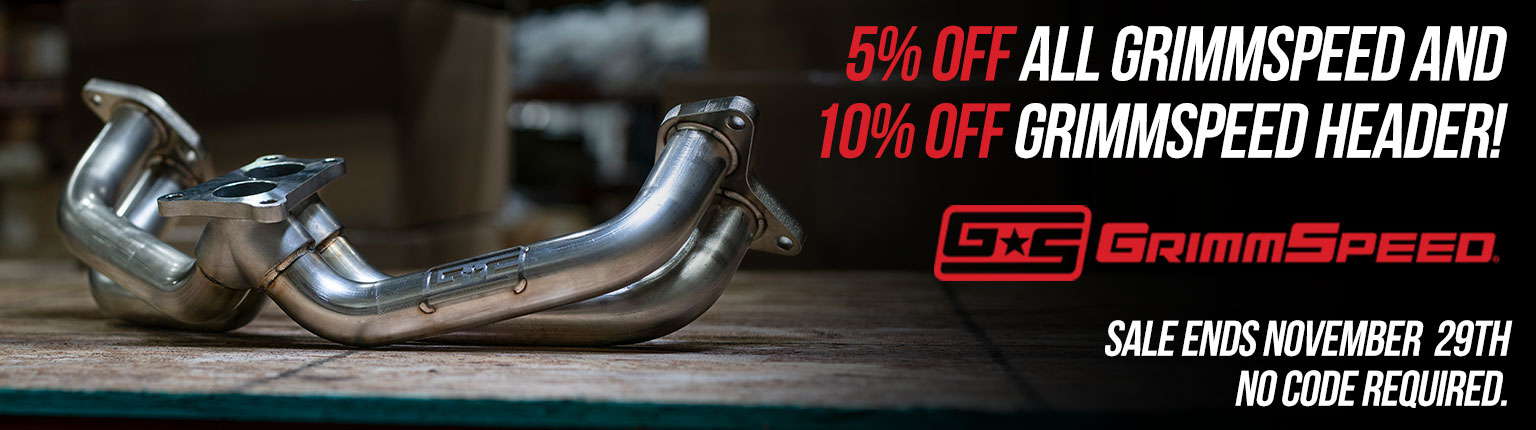 up to 10% off grimmspeed for a limited time!