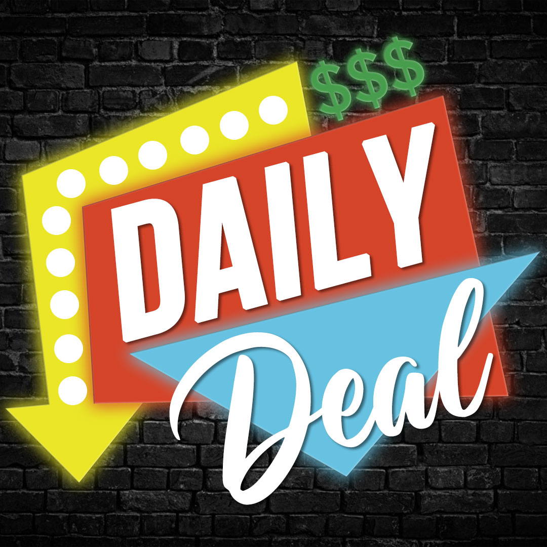Daily Deal Just for You!