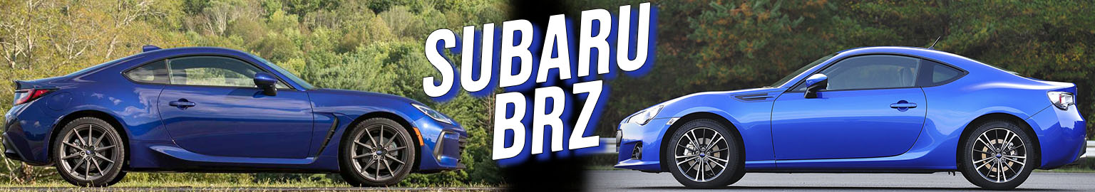 Parts for your 2013-2022 Subaru BRZ