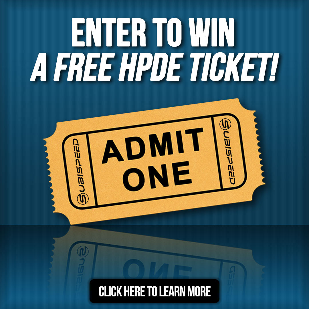 Win a free HPDE Ticket
