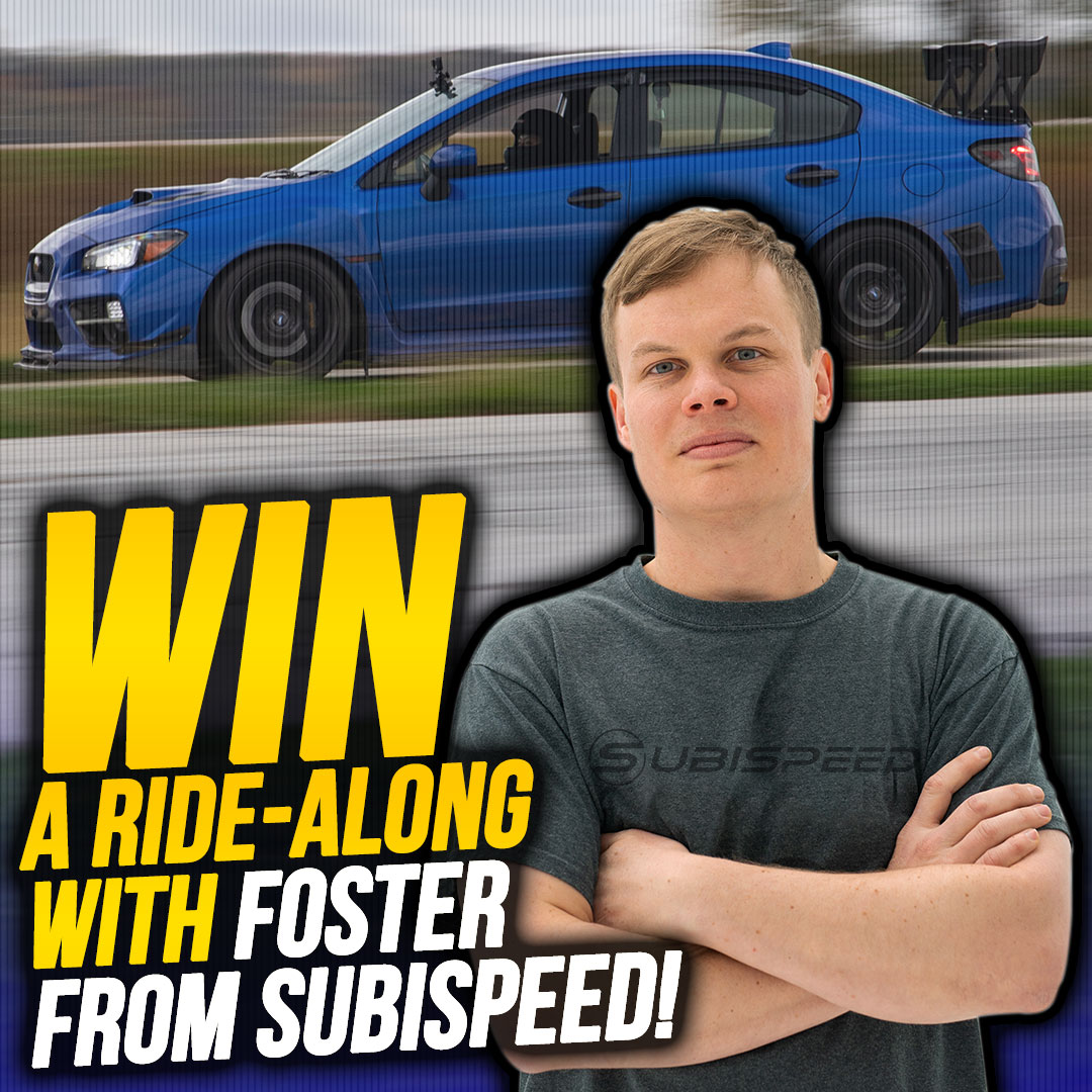 Replace with ride with Foster from Subispeed