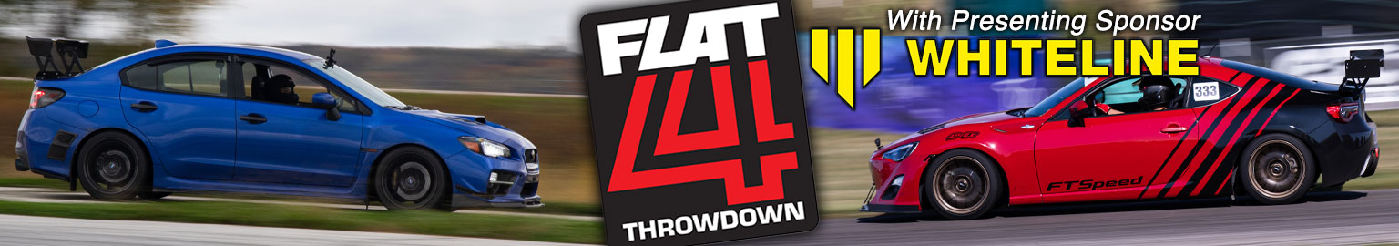 Flat 4 Throwdown presented by Whiteline Parts & Accessories