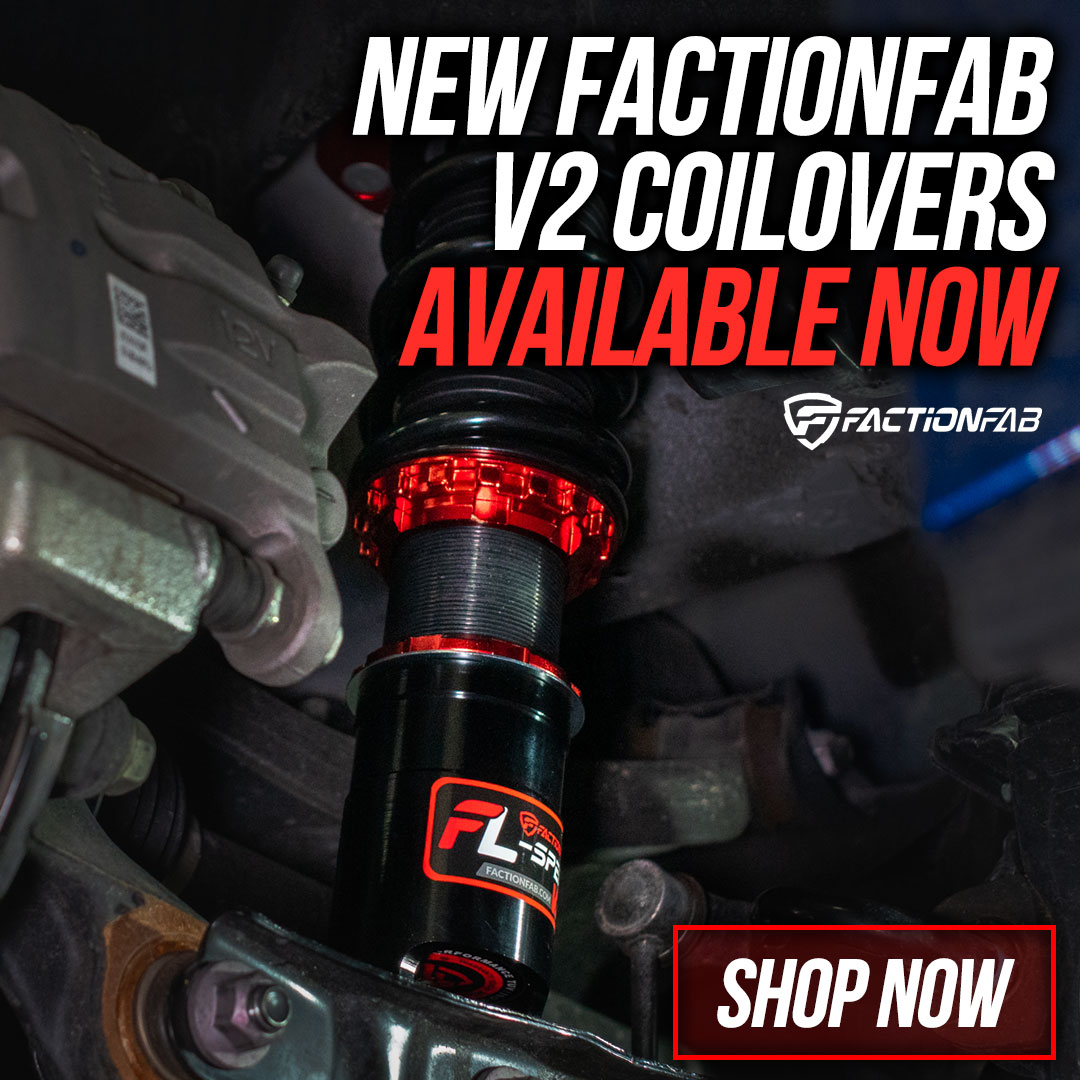 Shop New FactionFab V2 Coilovers