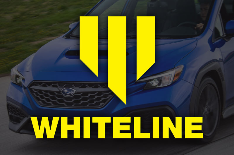 Overall presenting sponsor is whiteline parts and accessories