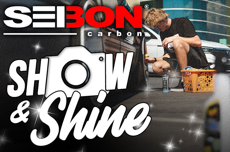 Show and Shine competition presented by Seibon