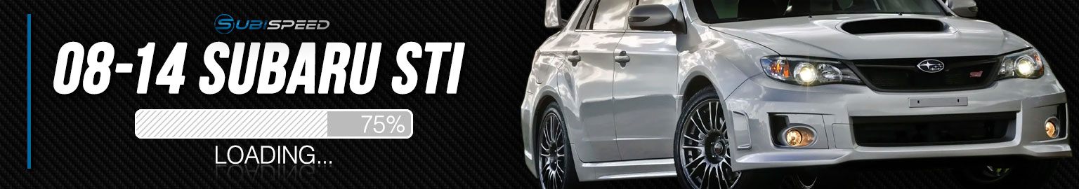 subispeed 08-14 sti