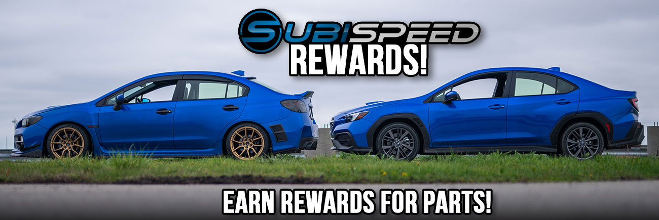 Earn points for rewards with Subispeed!
