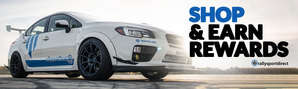 Earn points for rewards with RallySport!