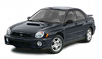 2002 Subaru WRX