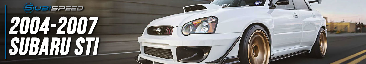 Shop Subispeed for your 2004-2007 Subaru STI parts mods and accessories!