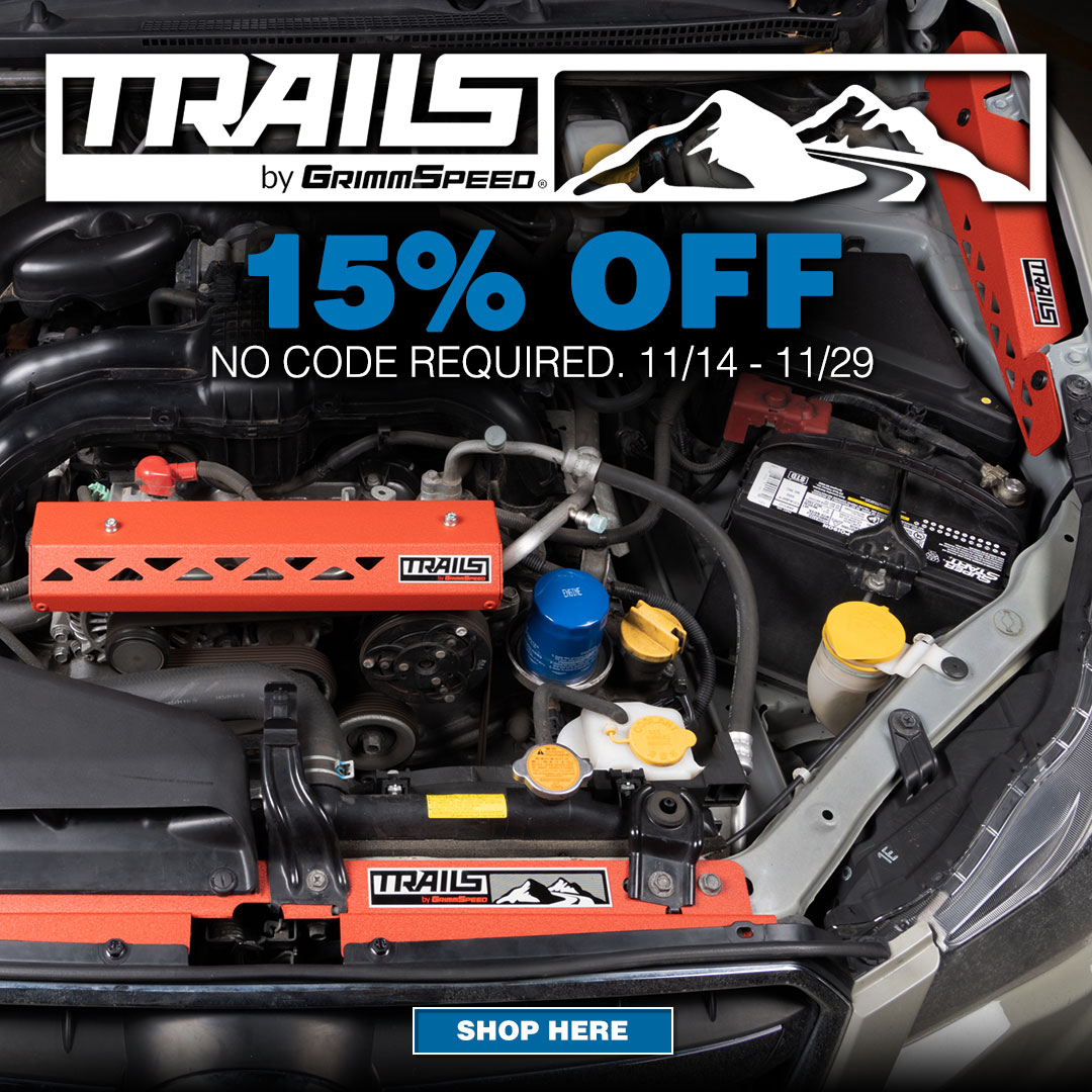 Trails by GrimmSpeed Sale