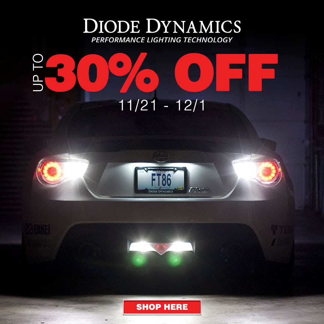 Diode Dynamics Holiday Discount