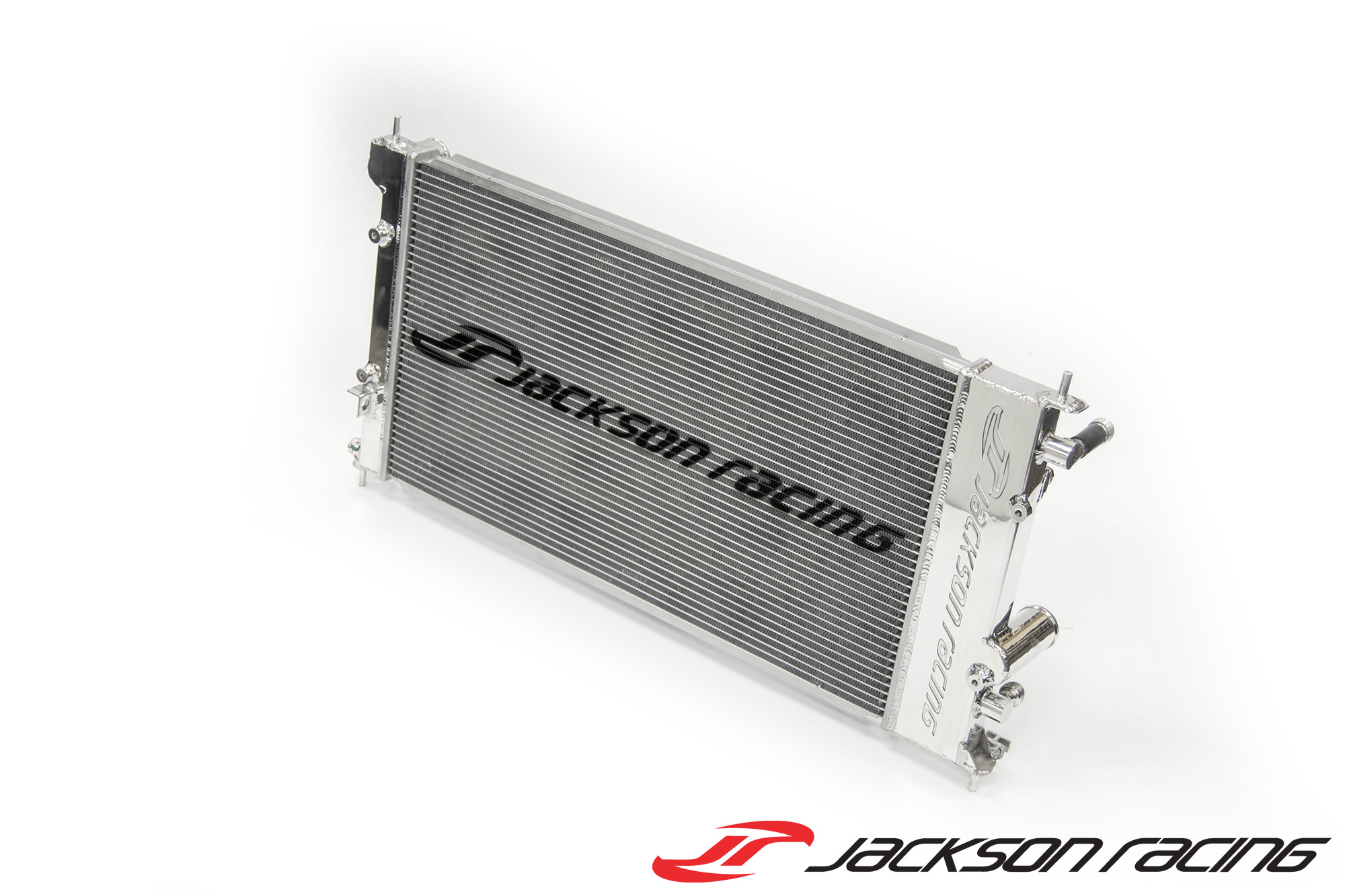 Jackson Racing Utilizes A 31mm CSF Racing Radiator Core