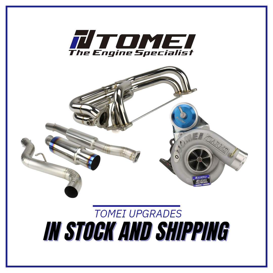 tomei parts and accessories in stock and shipping